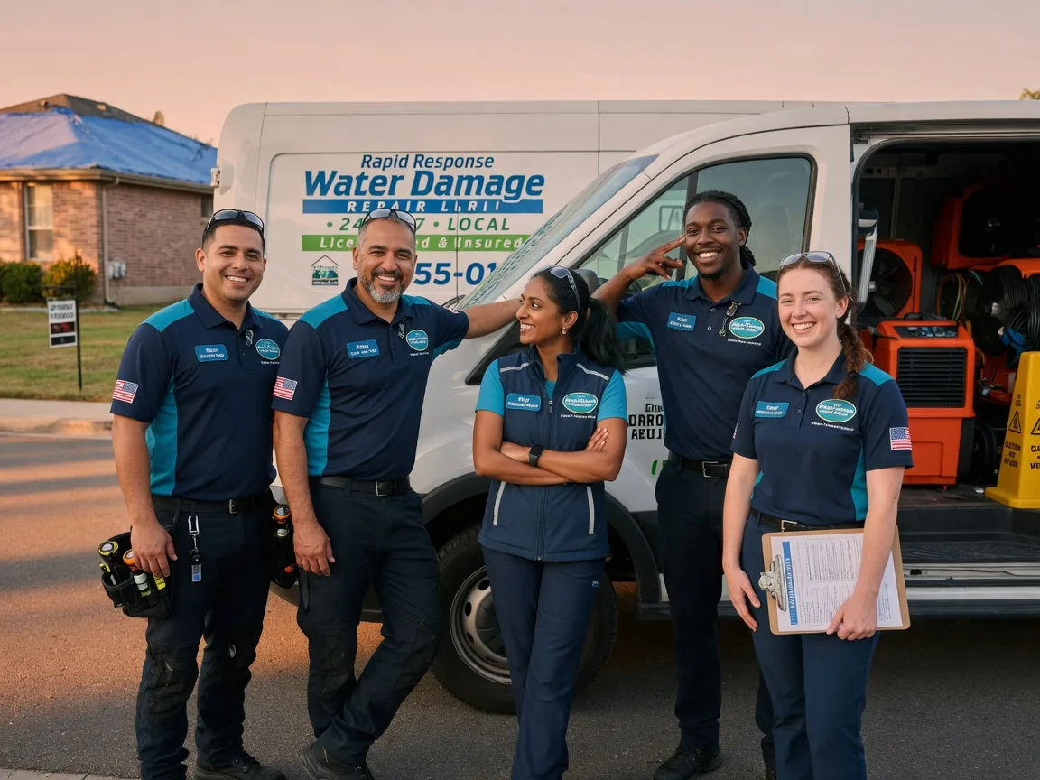 Water Damage Restoration company in Iowa City, IA